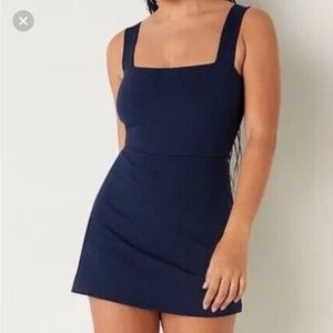 Great for summer  Navy Blue Sleeveless romper Victoria’s Secret size medium